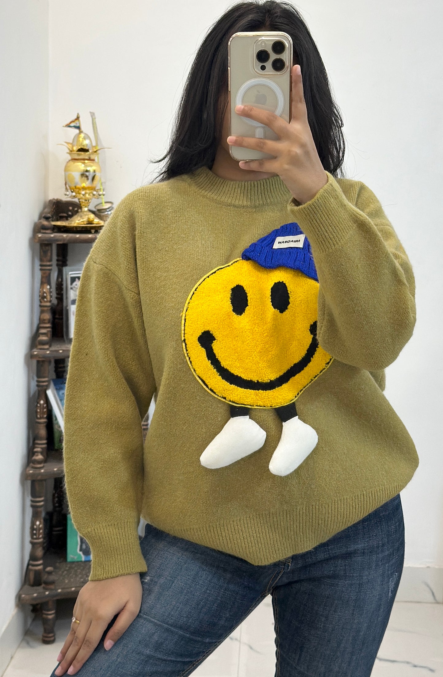 Oversized Korean sweater (38-40)