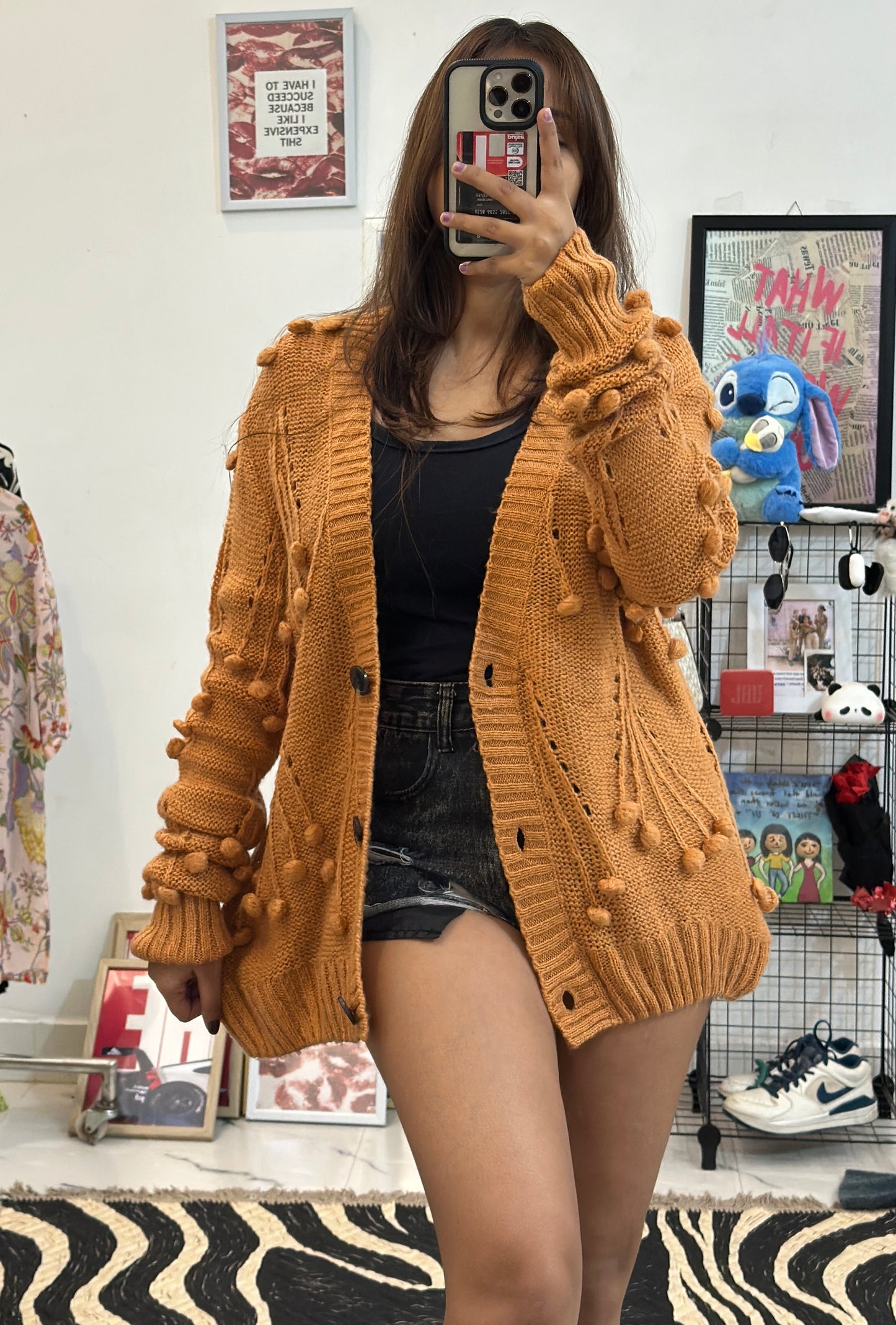 Oversized Korean cardigan (40-42)