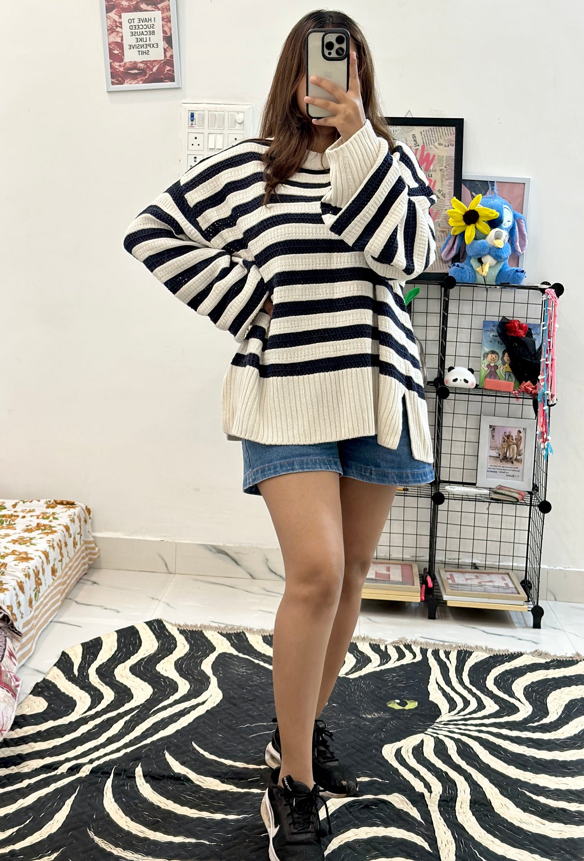 Oversized Korean sweater (42-44)