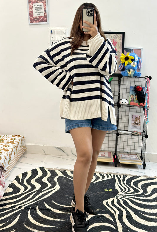 Oversized Korean sweater (42-44)