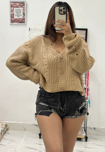 Oversized Korean cardigan (46-48)