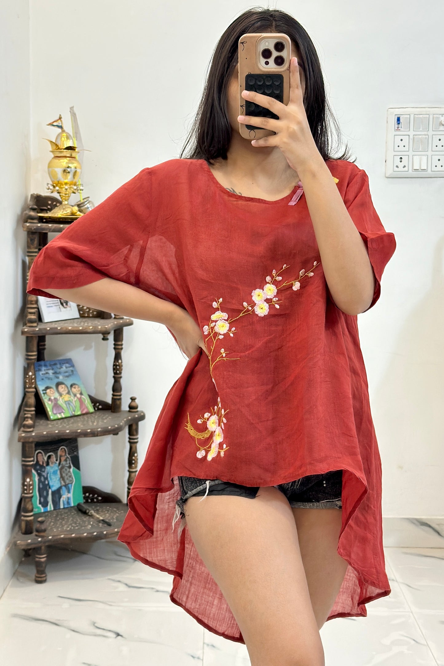 Pretty oversized top (40-42)