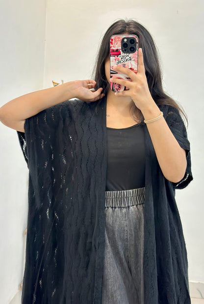 Woollen freesize shrug