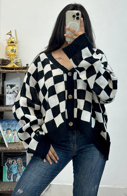 Oversized Korean sweater (52-54)