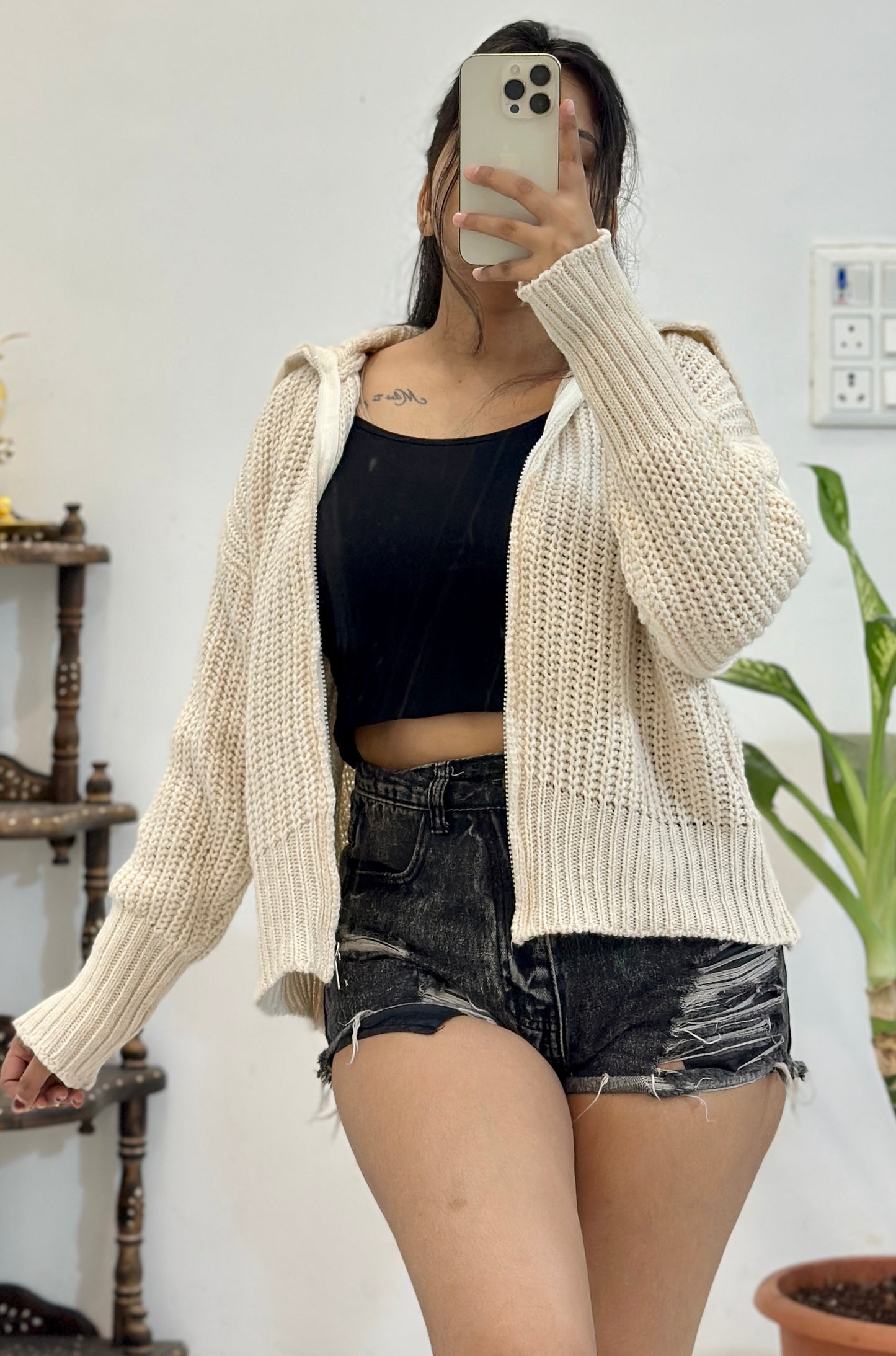 Korean oversized sweater (40-42)