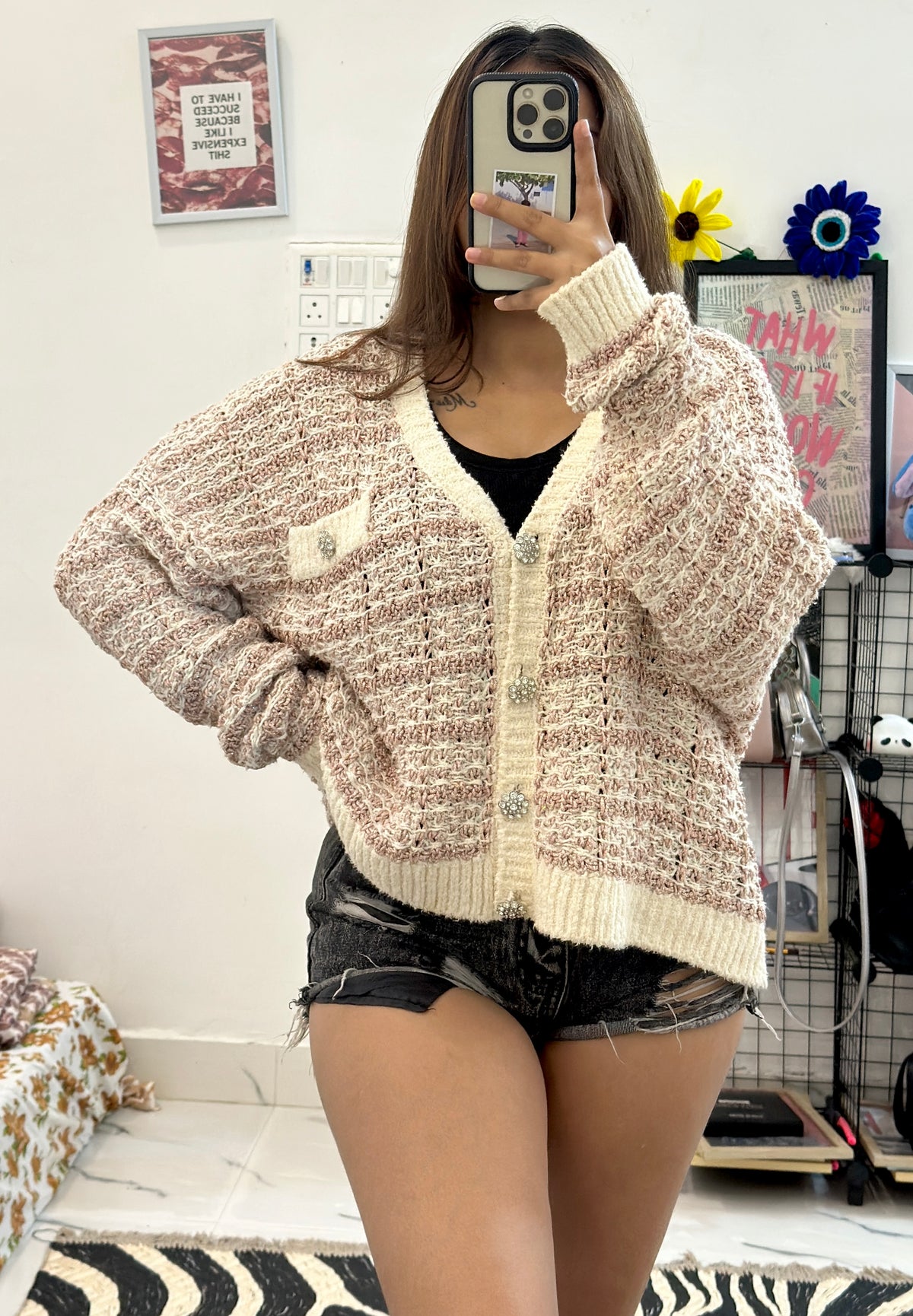 Oversized korean sweater (46-50)