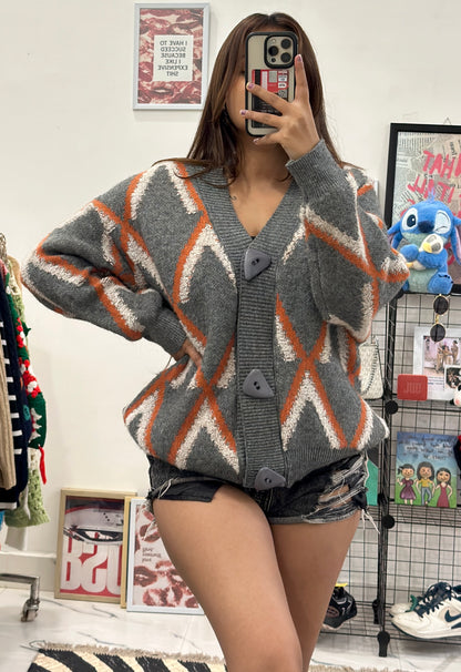 Oversized Korean cardigan (42-44)