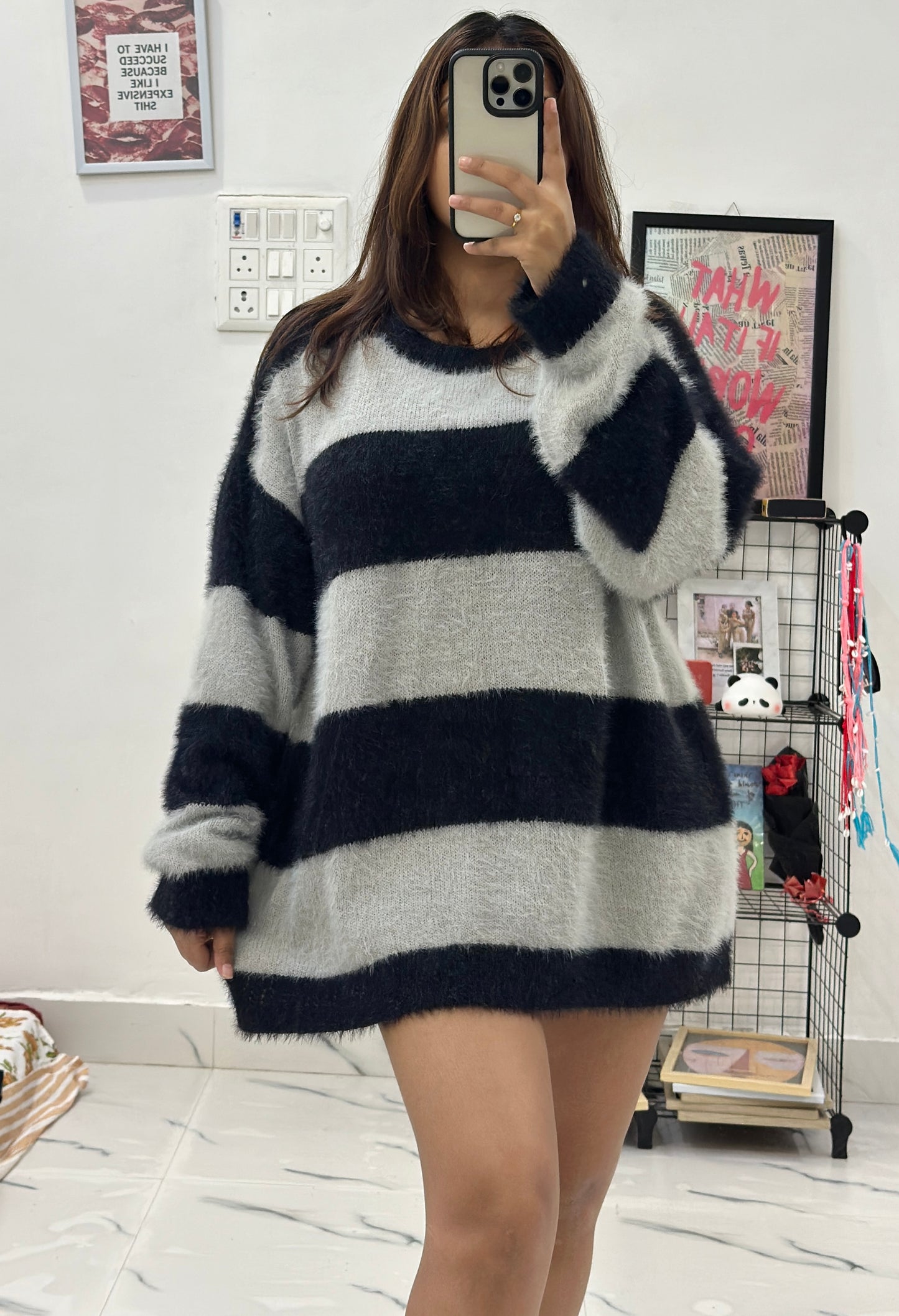 Oversized Korean sweater (42-44)