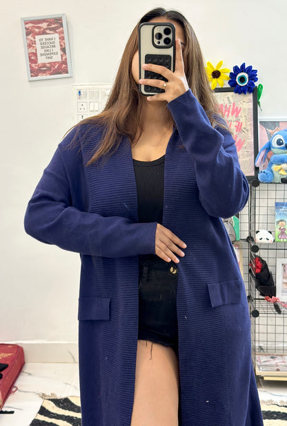 Woollen Long shrug (38-40)