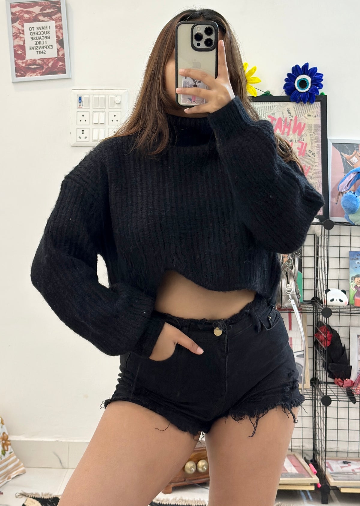Oversized Korean sweater (40-42)