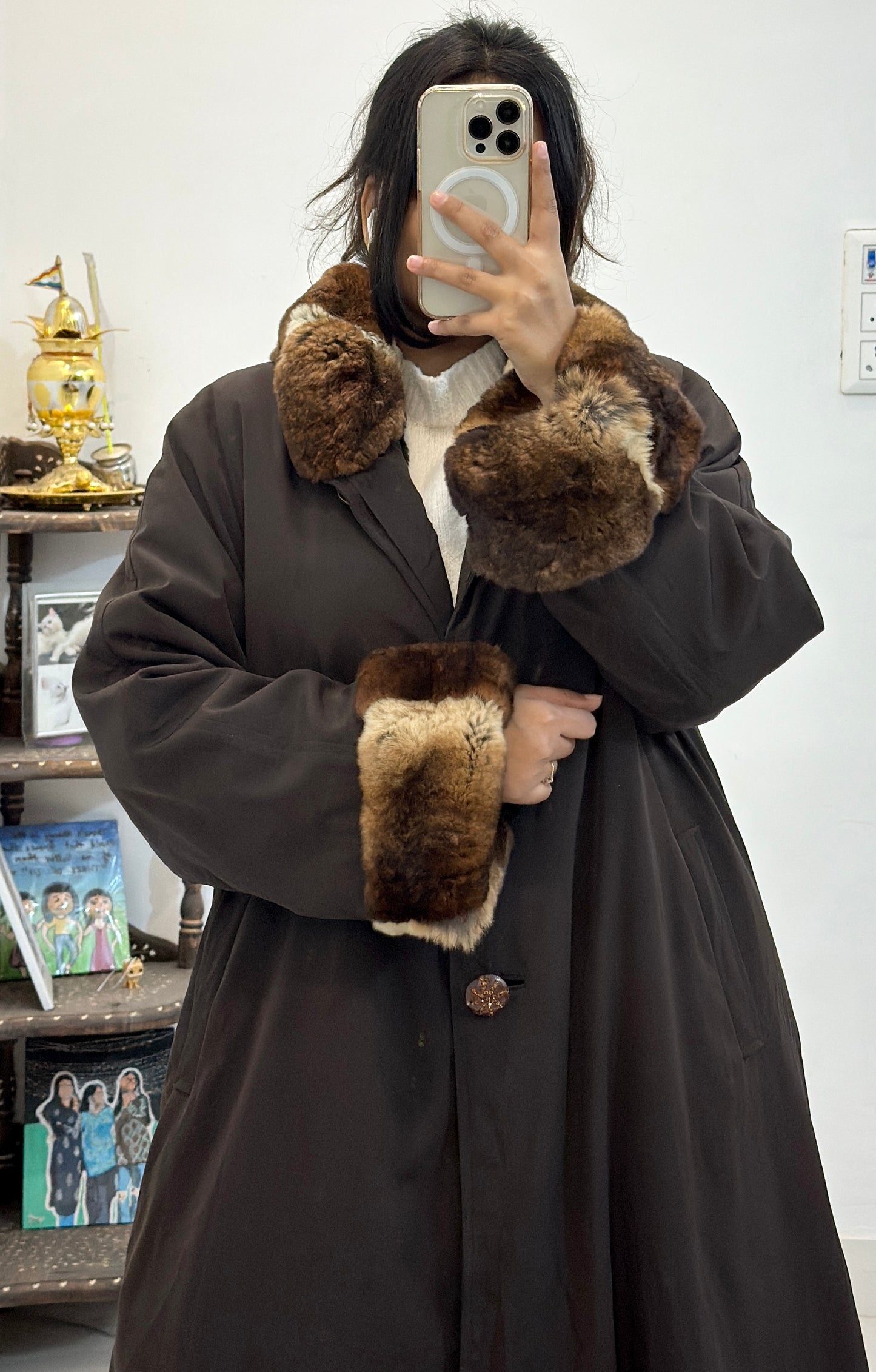 Top quality Heavy Overcoat (42-44)