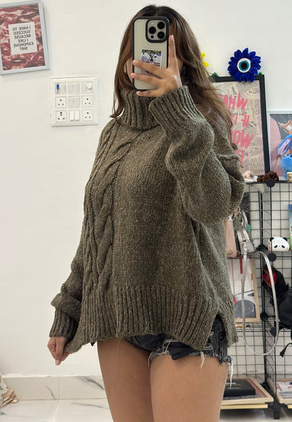 Oversized Korean sweater (42-46)