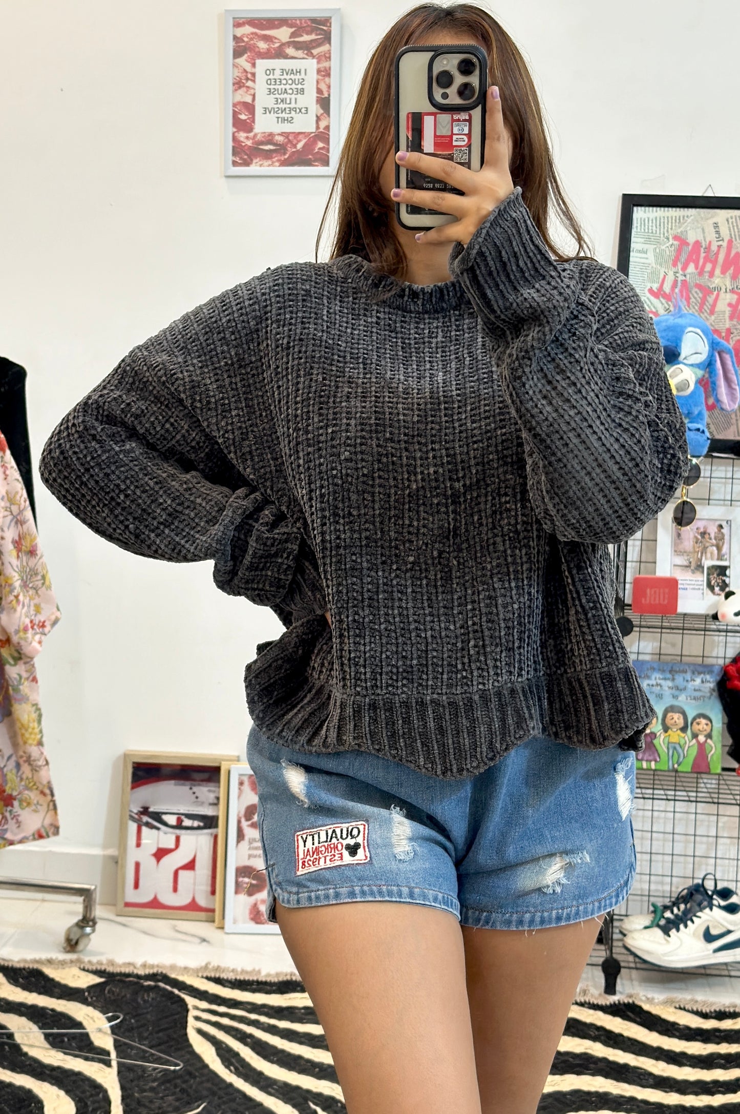 Oversized heavy sweater (44-46)