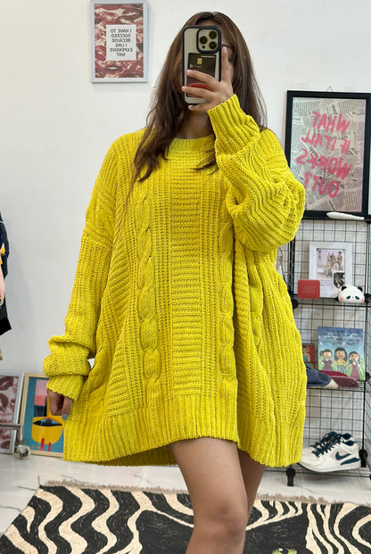 Oversized heavy Korean sweater (48-50)
