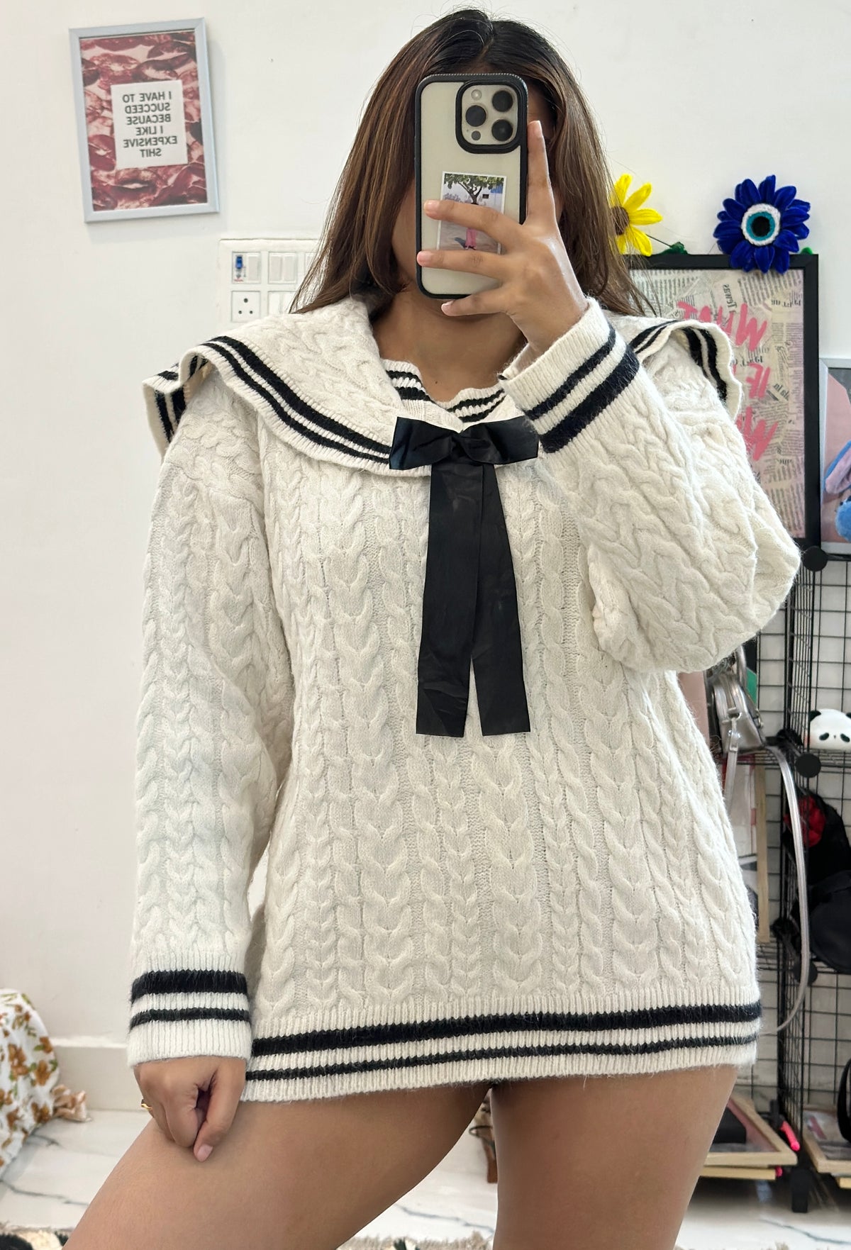 Oversized korean sweater (40-42)