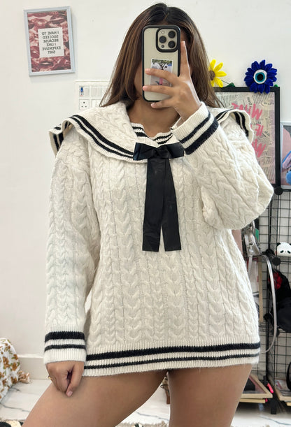 Oversized korean sweater (40-42)