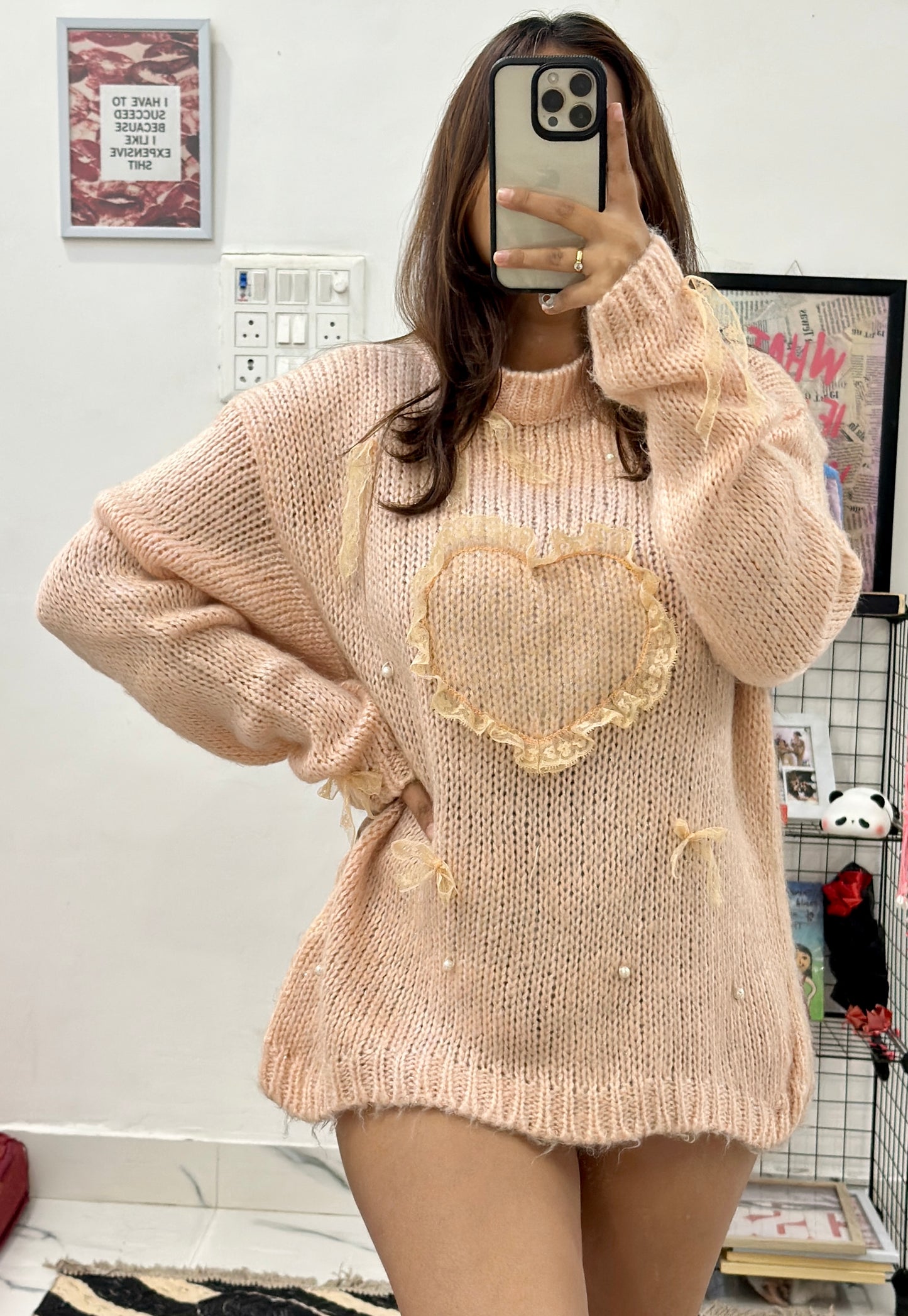 Oversized Korean sweater (42-44)