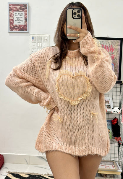 Oversized Korean sweater (42-44)