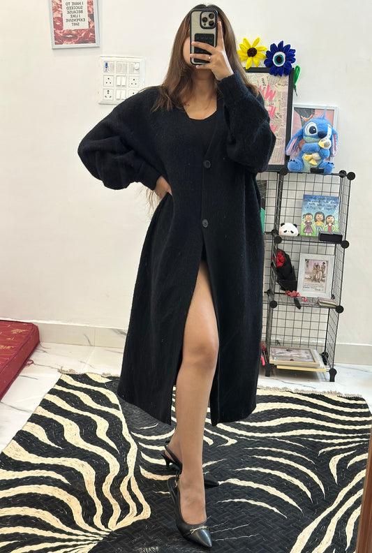 Oversized woollen shrug (42-44)