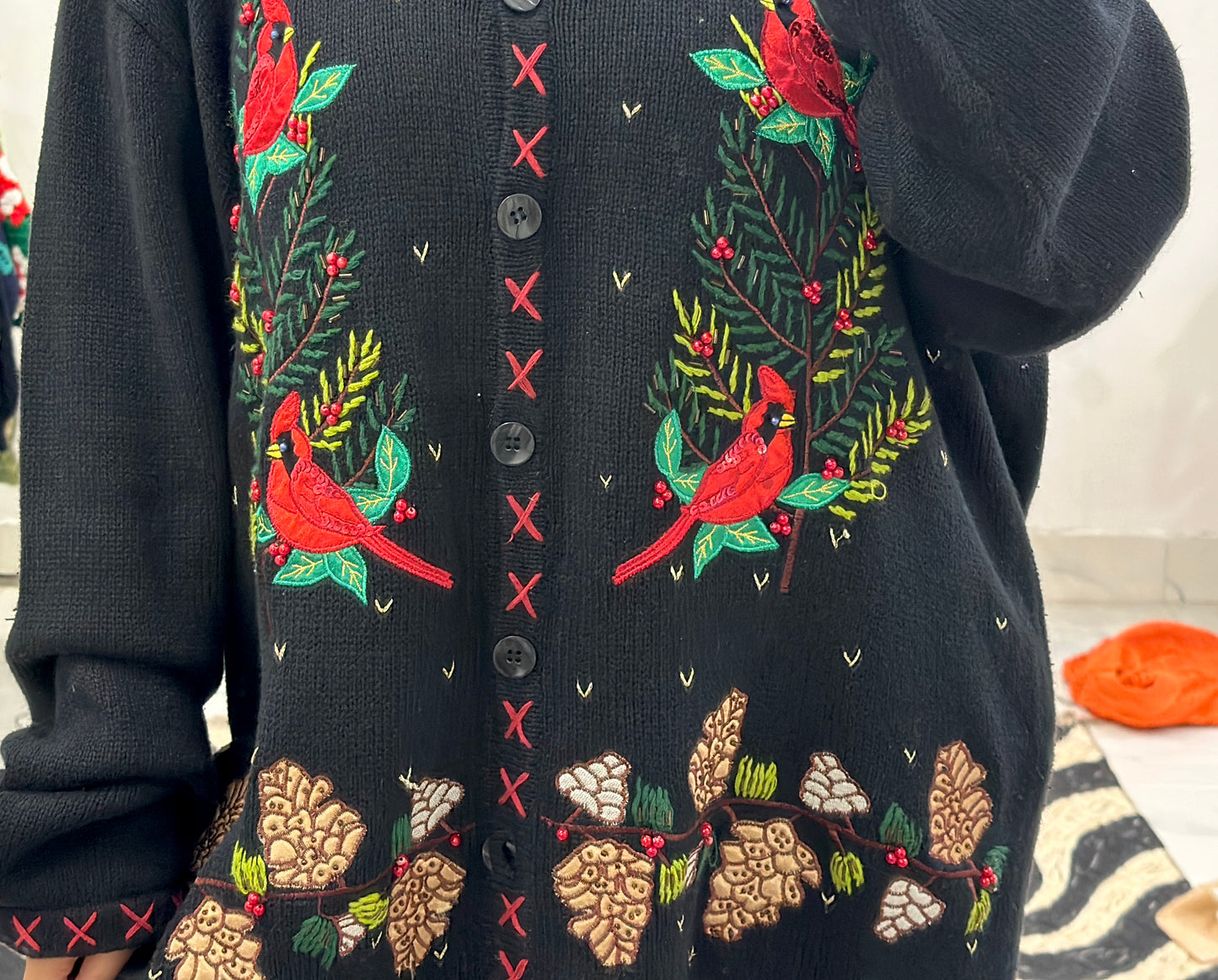 Oversized Korean cardigan(44-46)