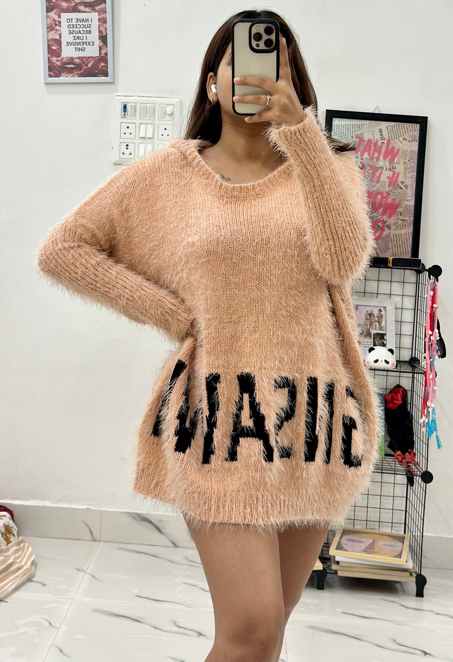 Oversized Korean hoodie (40-42)
