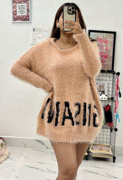 Oversized Korean hoodie (40-42)