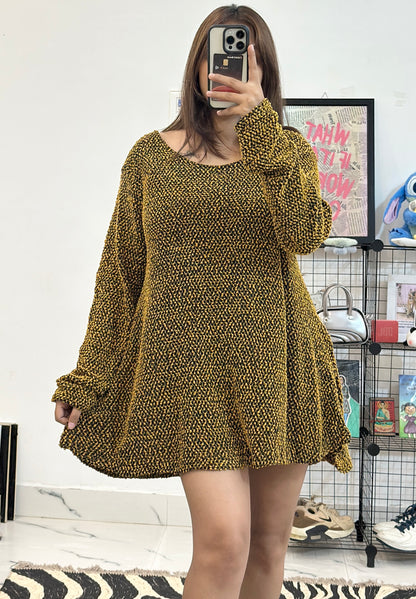Oversized Korean sweater (42-46)