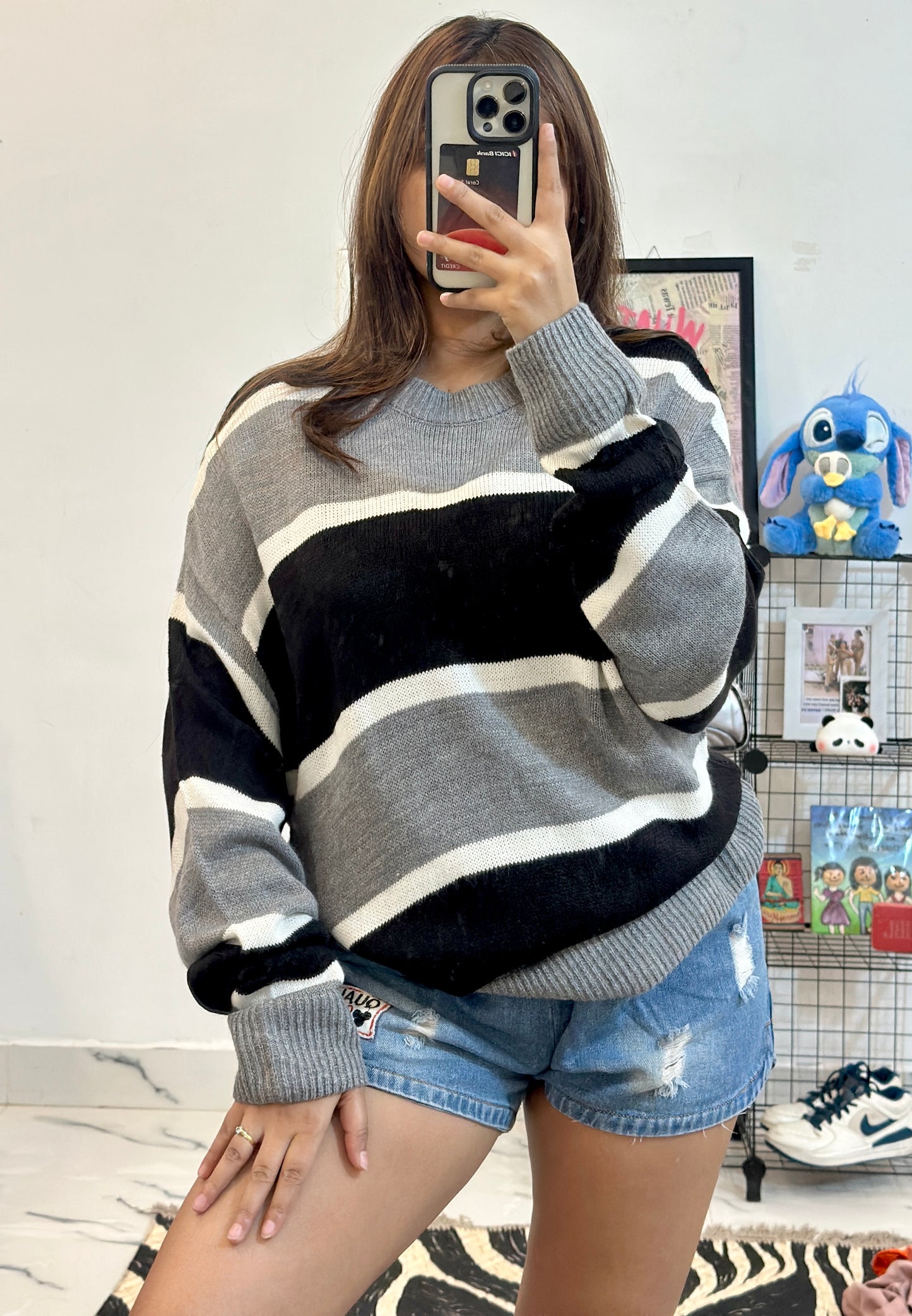 Oversized korean sweater (42-44)