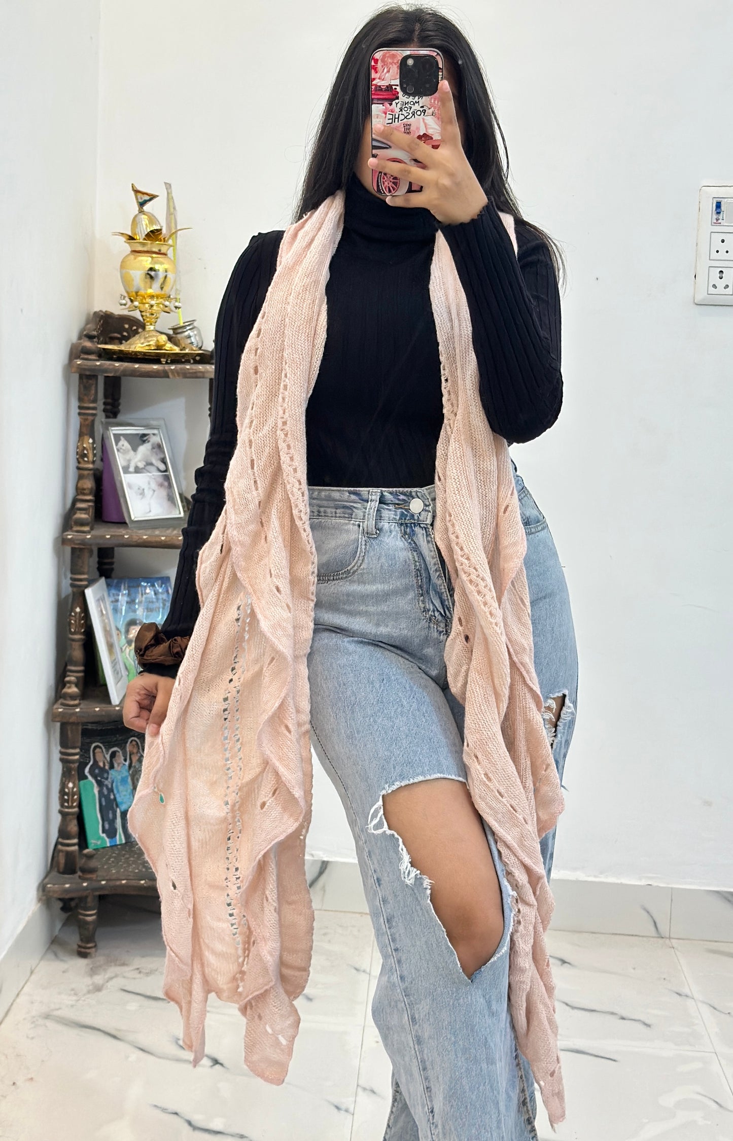 Woollen pretty muffler