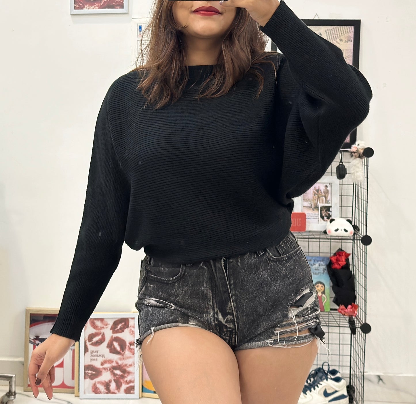 Freesize Korean sweater (40-42)