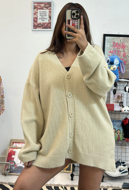 Oversized Korean cardigan (46-48)