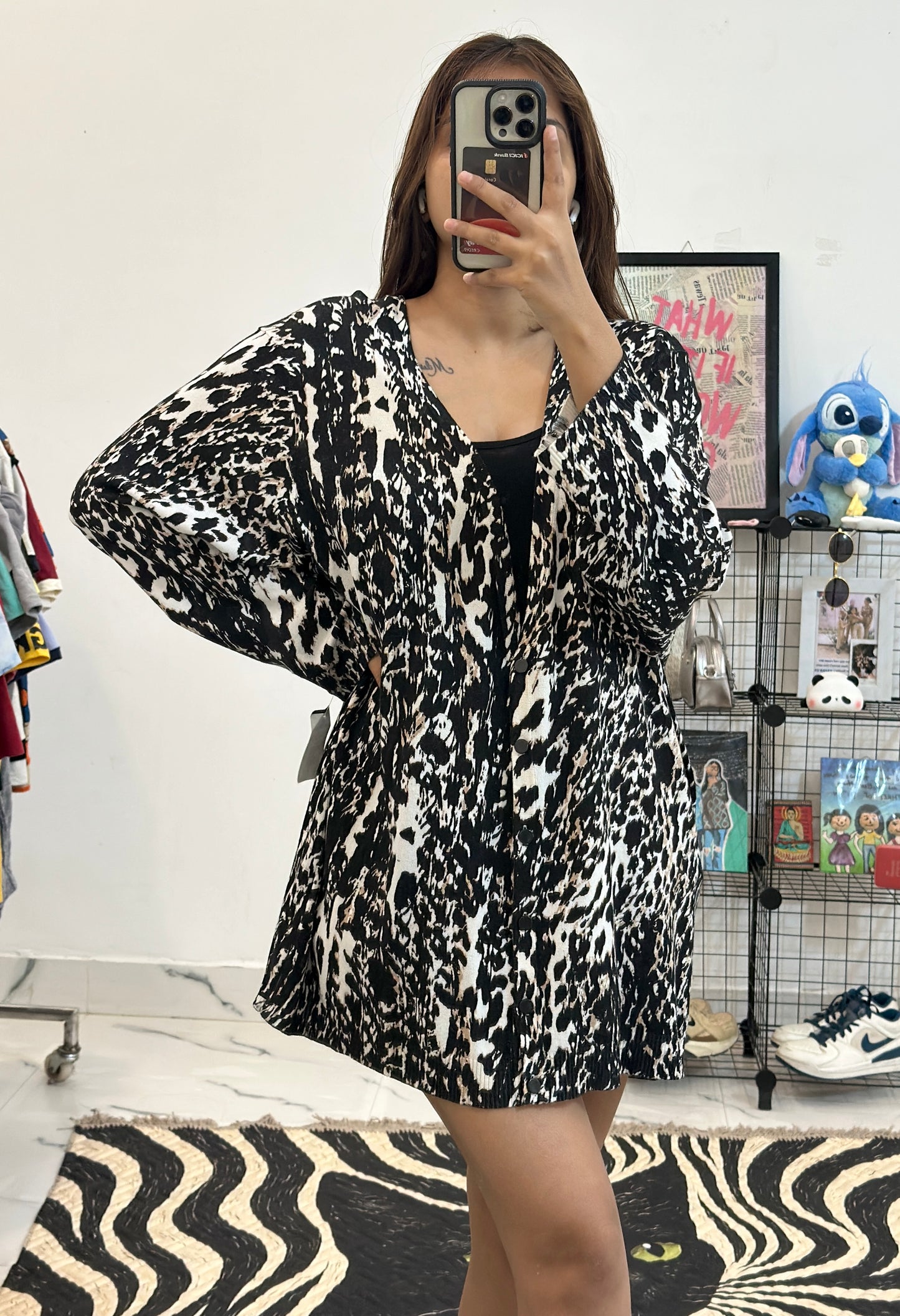 Pre winter cardigan (44-46)