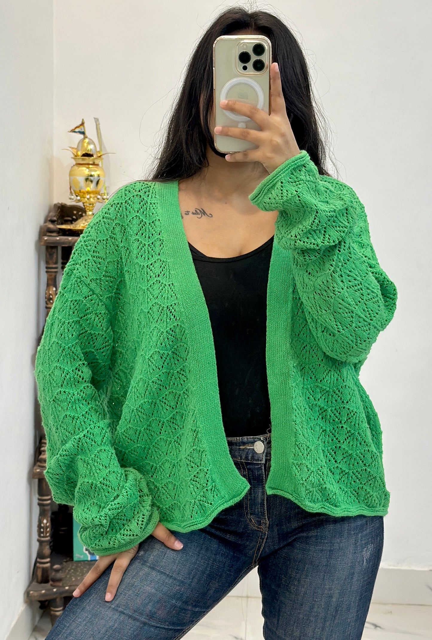 Oversized Korean shrug (44-46)