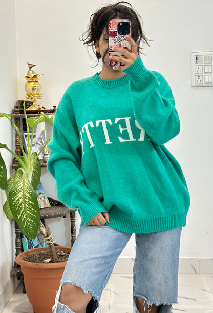 Oversized sweater (44-46)