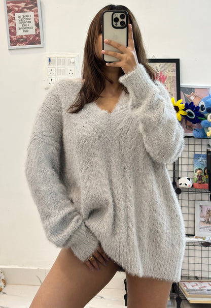 Oversized Korean sweater (42-44)