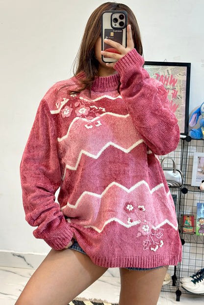 Oversized Korean sweater (42-44)