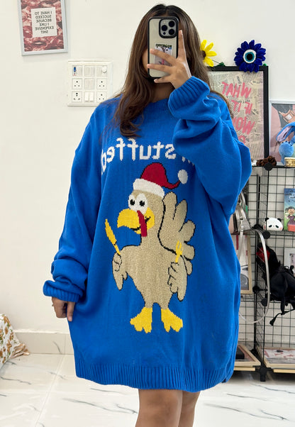 Oversized Korean sweater (44-48)