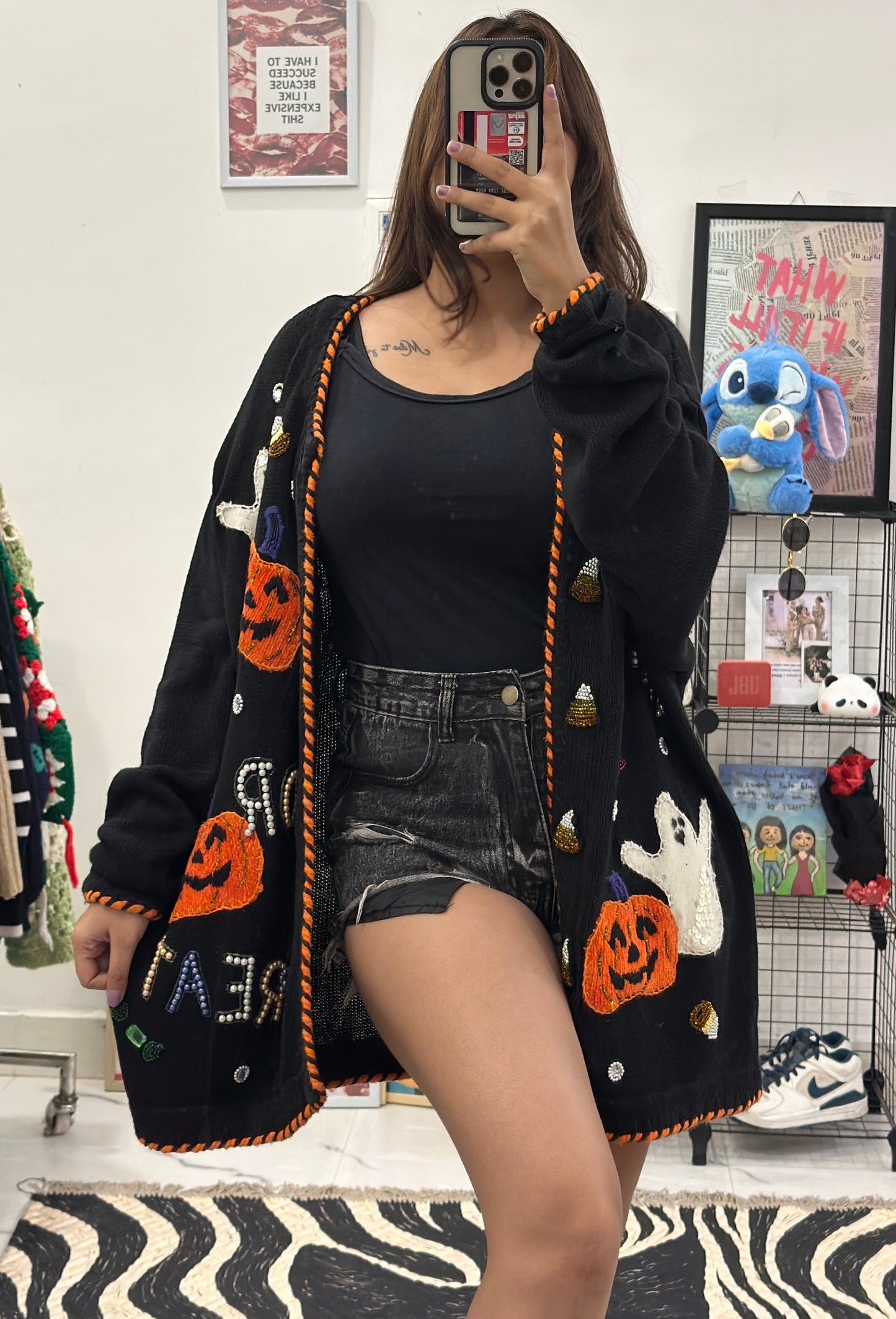Oversized korean cardigan (46-48)