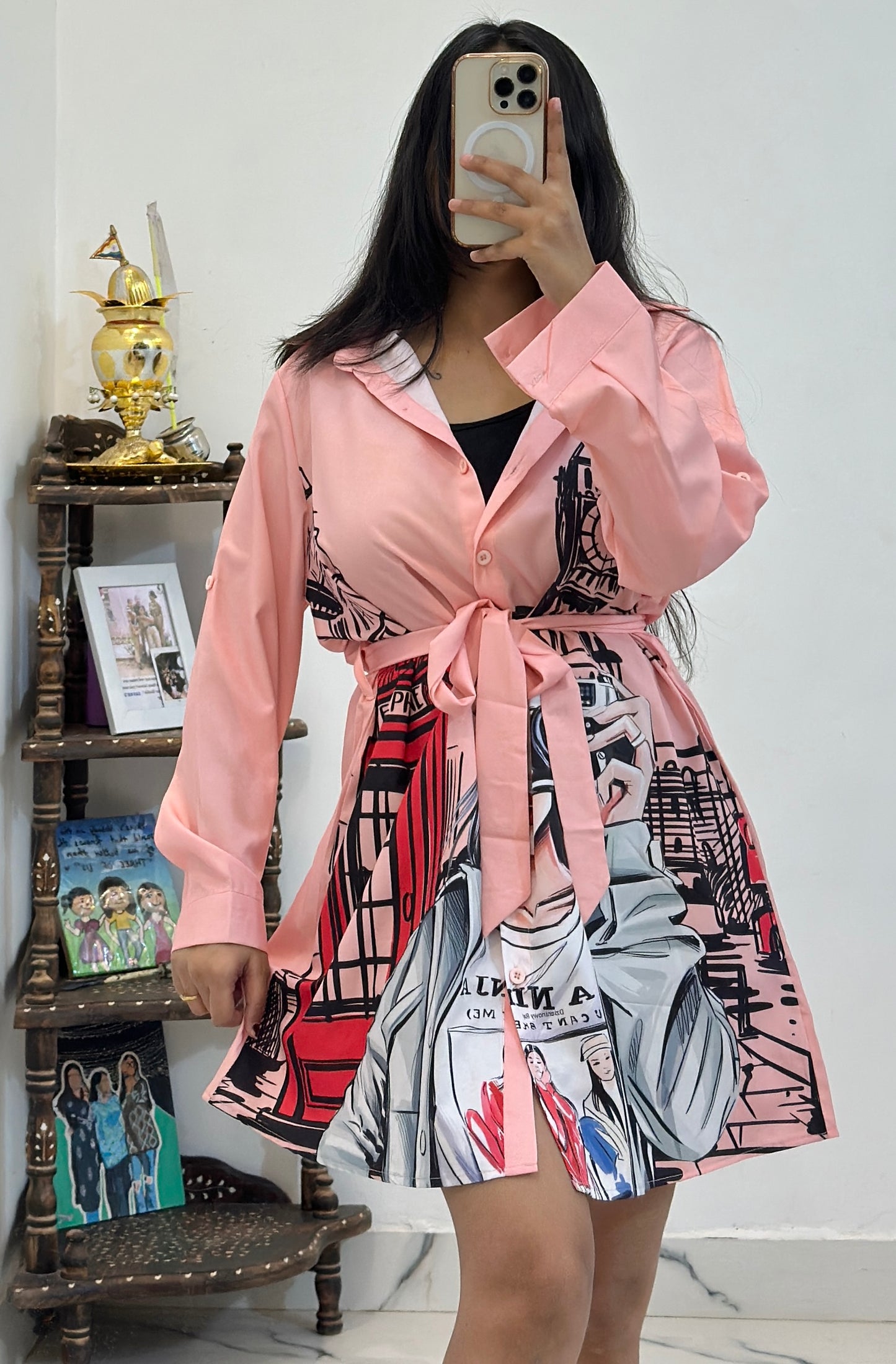 Oversized shirt (40-42)