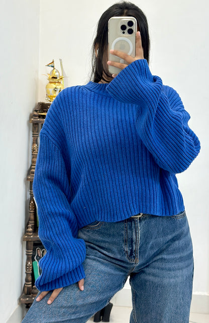 oversized Korean sweater (44-46)