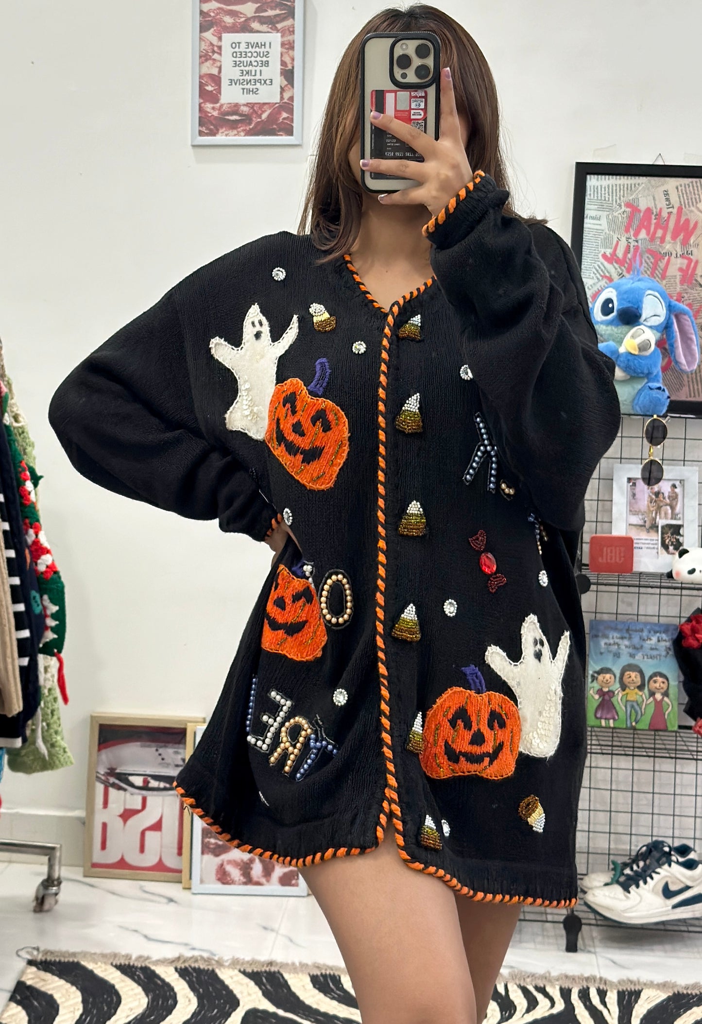 Oversized korean cardigan (46-48)