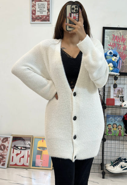 Pretty furry cardigan (40-42)
