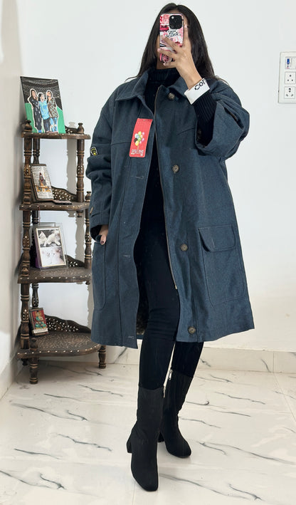 Heavy unisex coat (3XL)