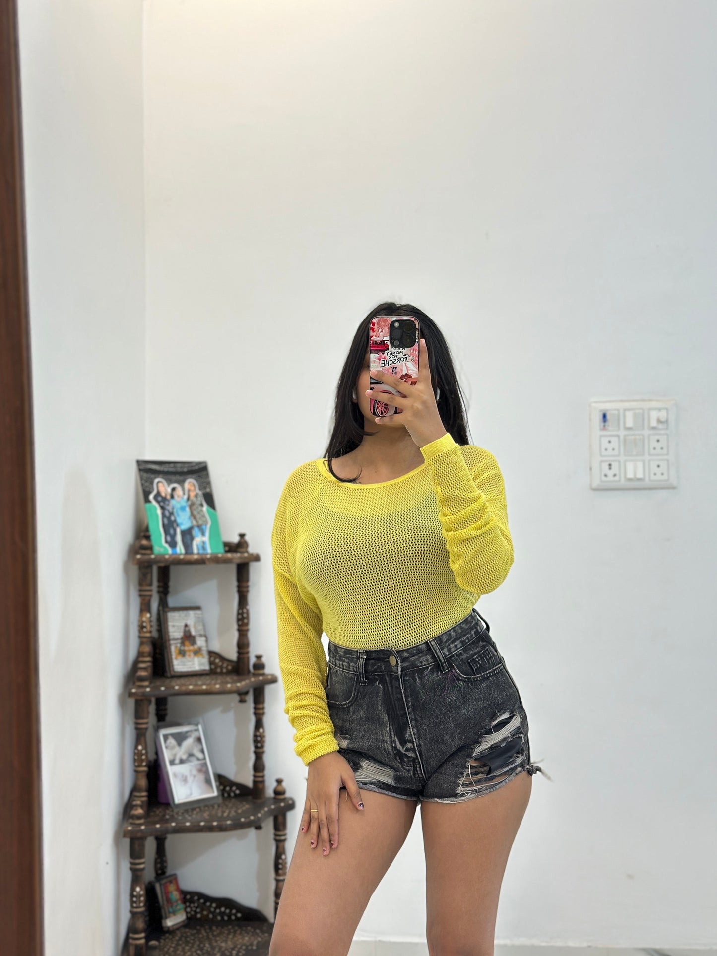 Crochet top (38-40)