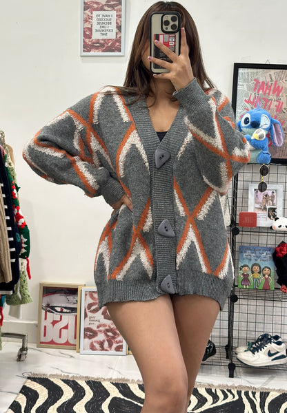 Oversized Korean cardigan (42-44)