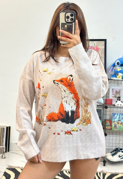 Oversized Korean sweater (40-42)
