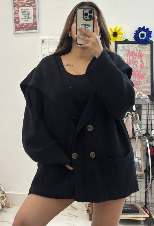 Oversized Korean sweater (freesize upto 48)