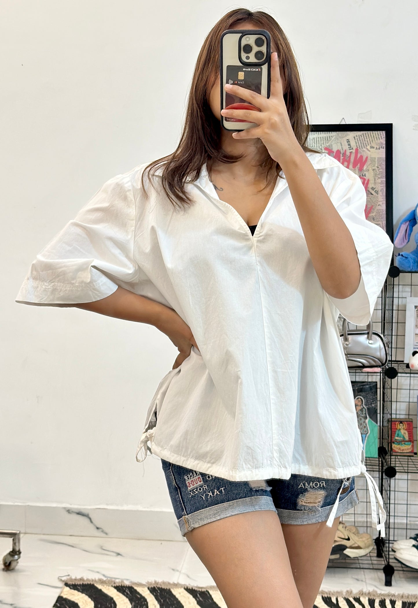 Oversized top (42-44)