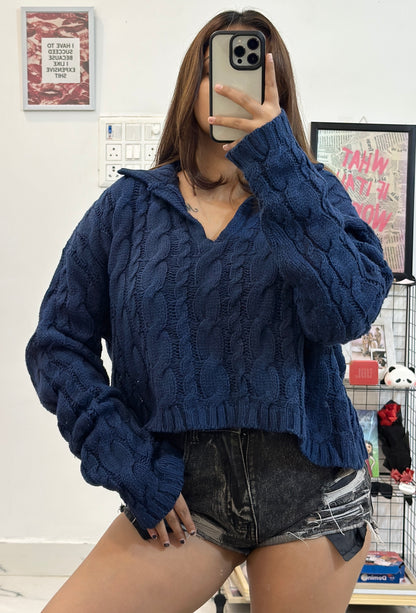 Oversized Korean sweater (46-48)