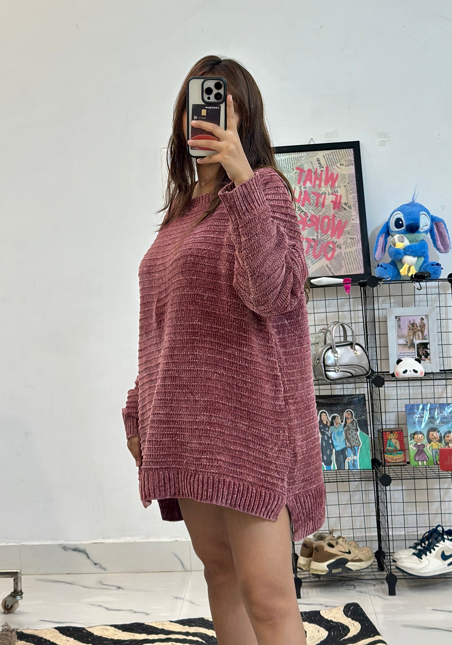 Oversized Chanel sweater (44-46)